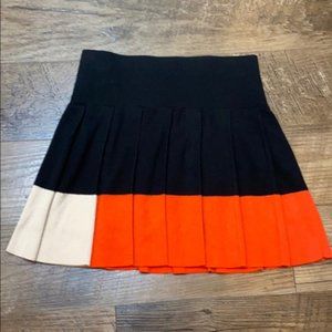 Rachel Roy beautiful color block mini skirt. Size medium